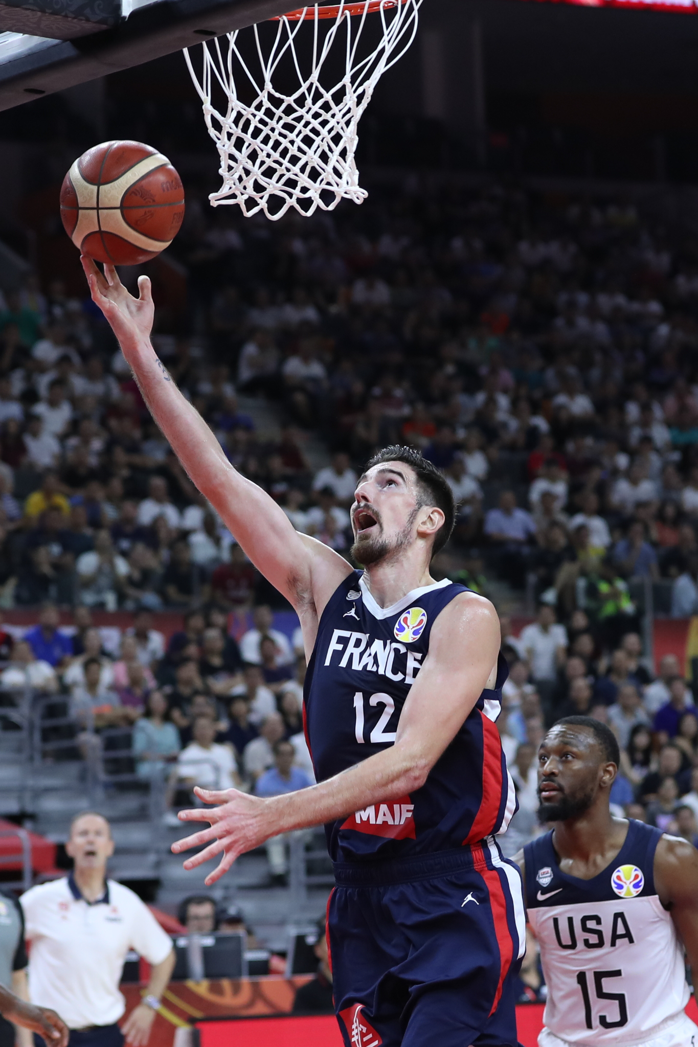 Coupe du monde de basketball 2019 - Quart de finale - Match Etats Unis vs France